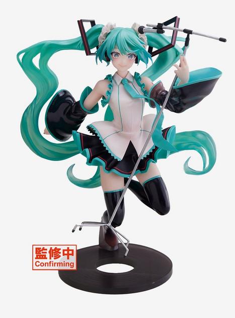 Taito Vocaloid AMP + Hatsune Miku Figure (Birthday 2023 Ver 