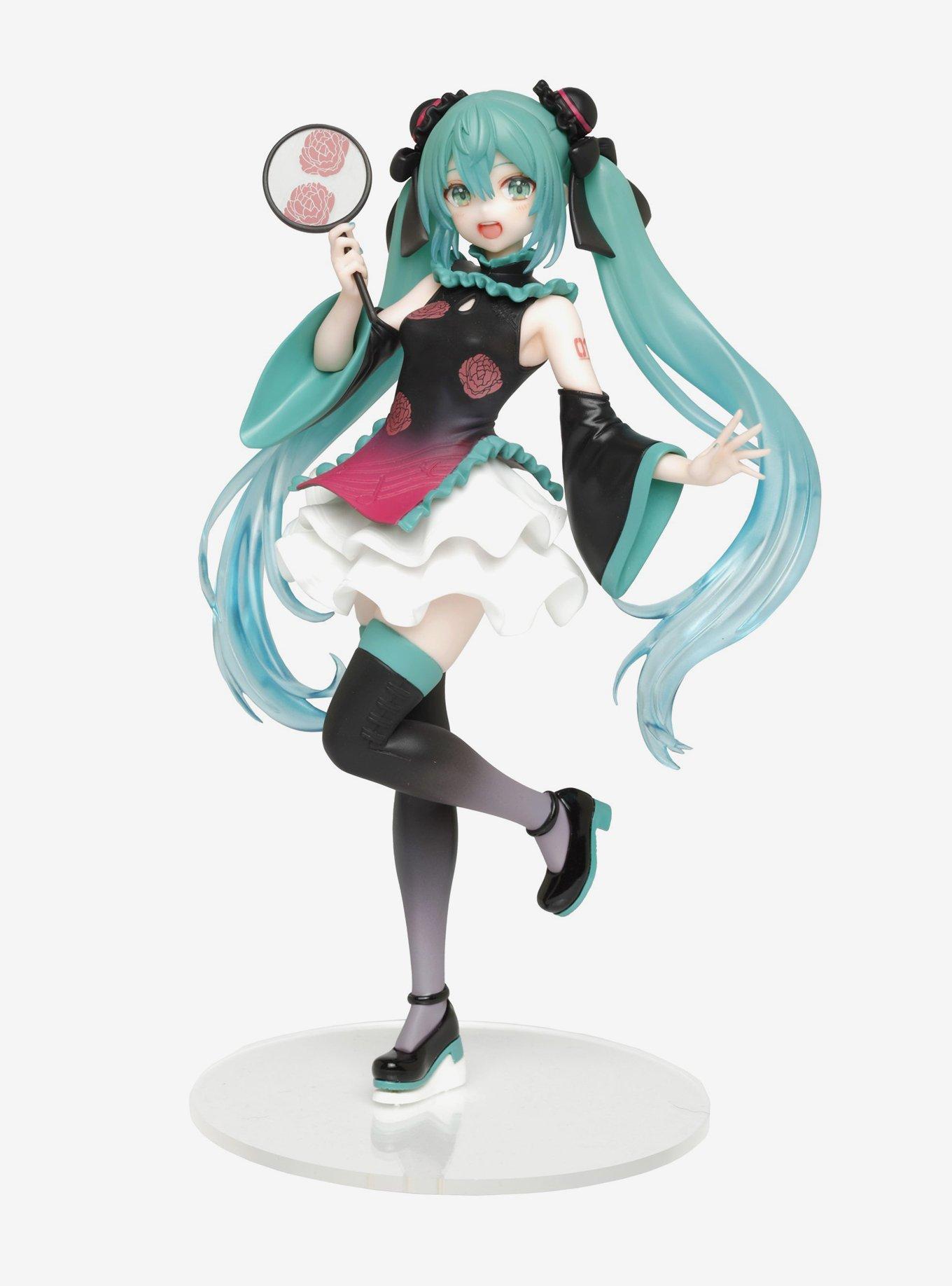 Taito Vocaloid Hatsune Miku Figure (Mandarin Dress Ver.) , , hi-res