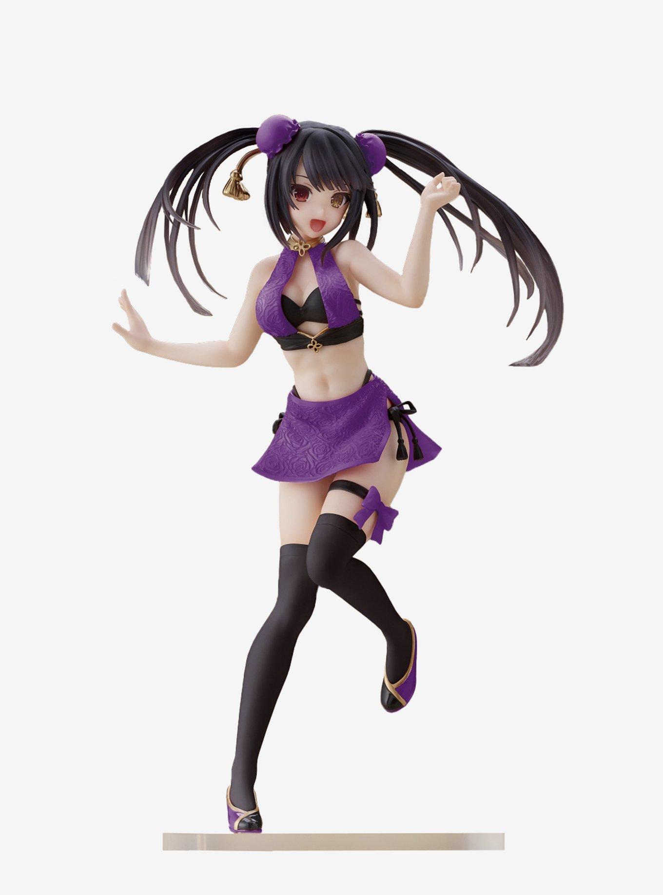 Taito Date-a-Live IV Coreful Kurumi Tokisaki Renewal Edition Figure (Mandarin Swimwear Ver.), , hi-res