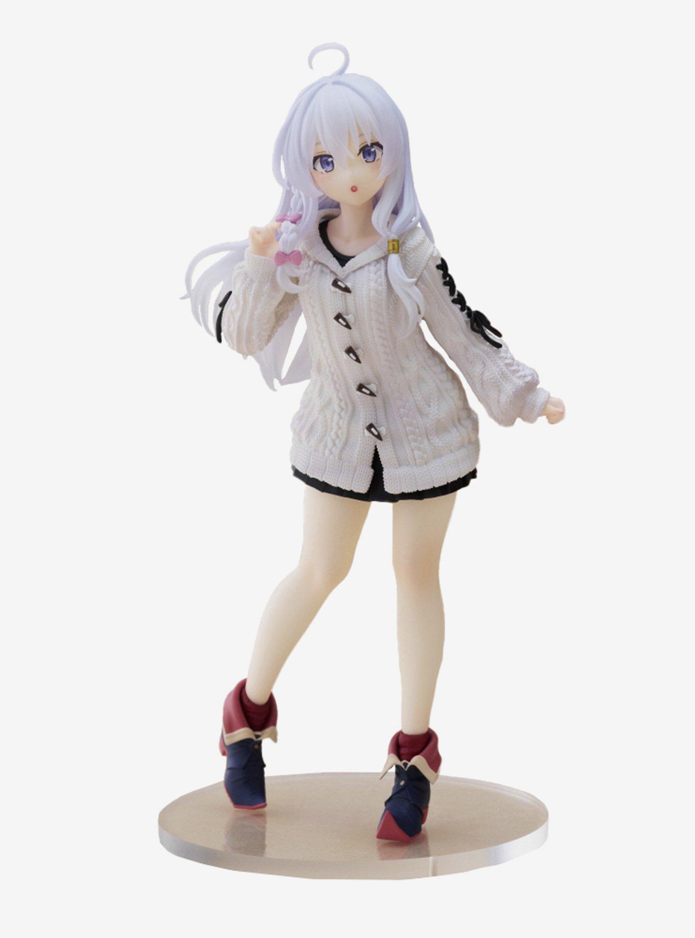 Taito Wandering Witch: The Journey of Elaina Coreful Elaina Figure (Knit Sweater Ver.), , hi-res