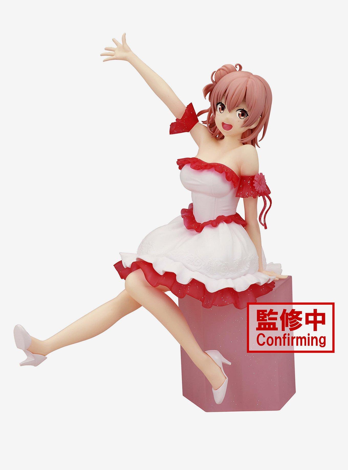 Banpresto My Teen Romantic Comedy Snafu 10th Anniversary Serenus Couture Yui Yuigahama Figure, , hi-res