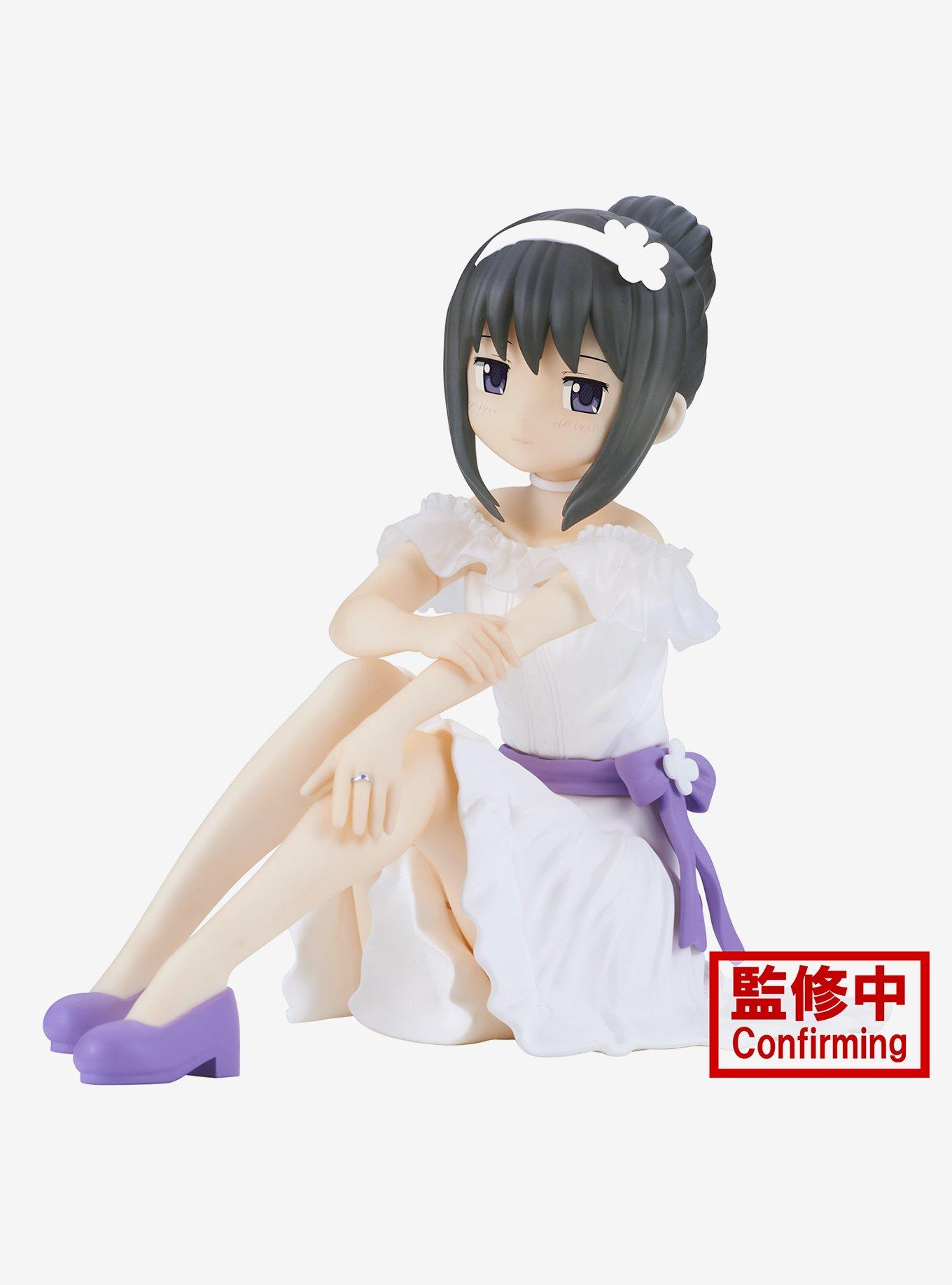 Banpresto Puella Magi Madoka Magica: The Rebellion Serenus Couture Homura Akemi Figure, , hi-res