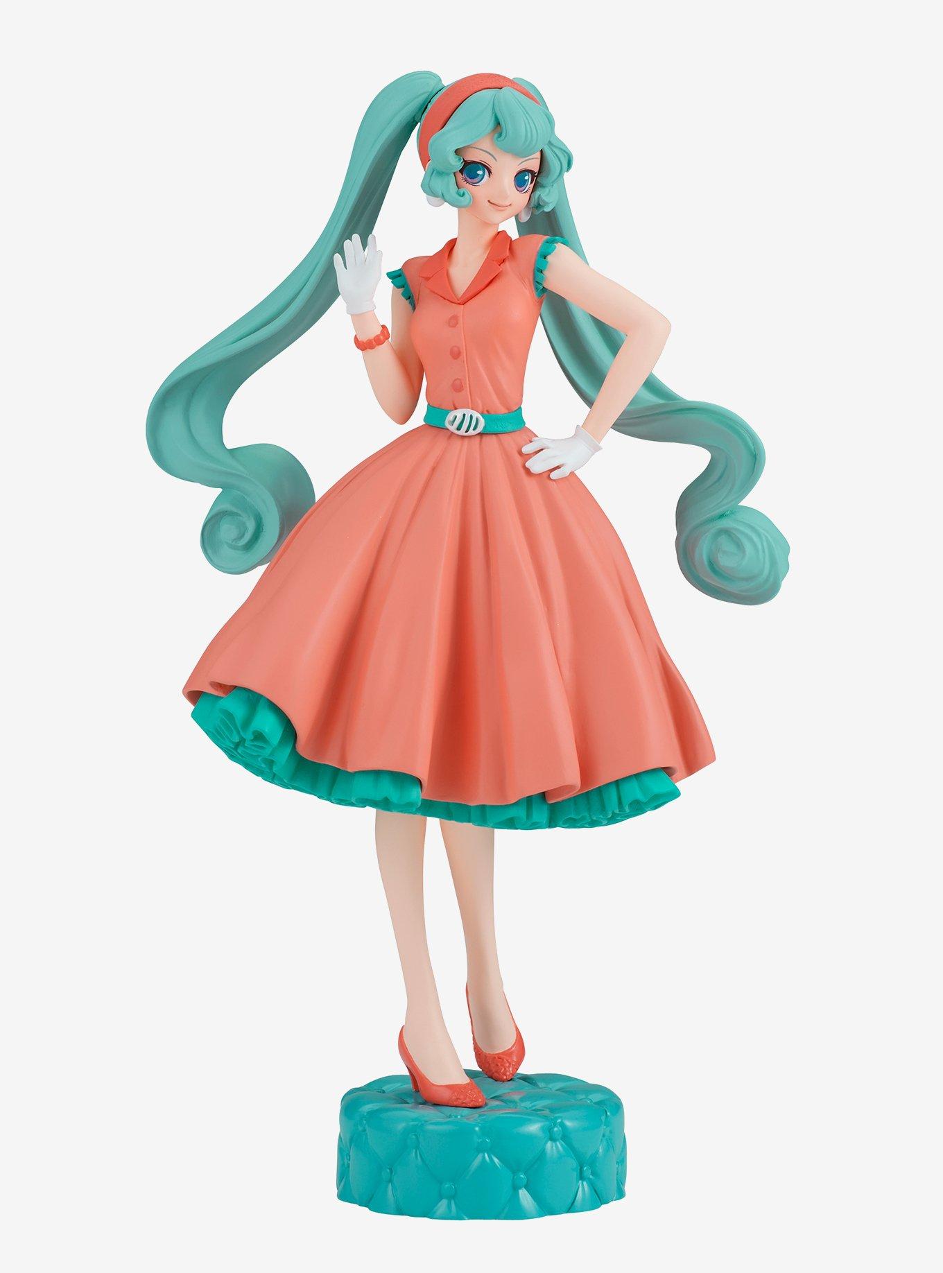 Banpresto Vocaloid World Journey Vol.1 Hatsune Miku Figure, , hi-res