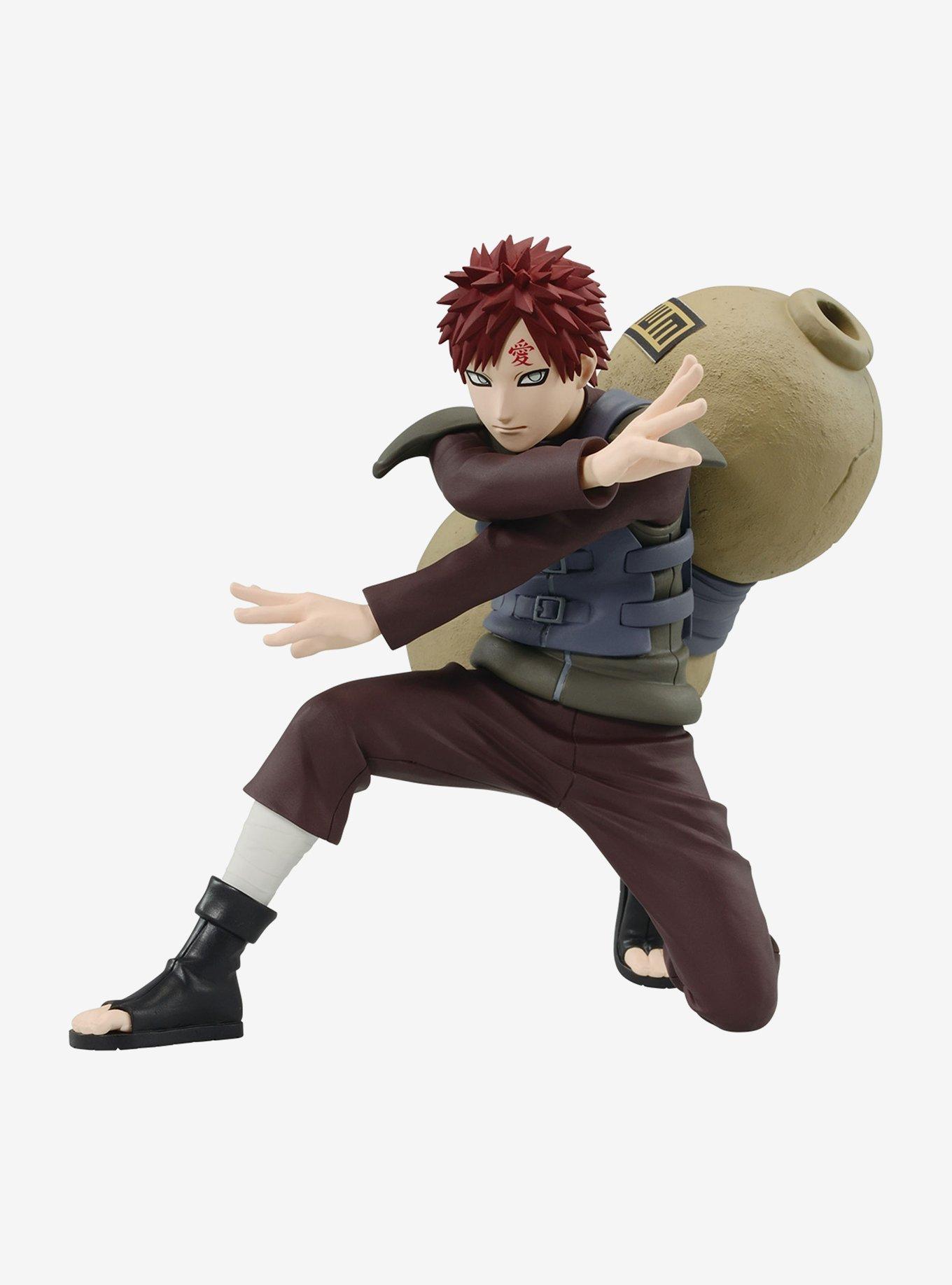 Banpresto Naruto Shippuden Vibration Stars Gaara Figure (Ver. 2), , hi-res