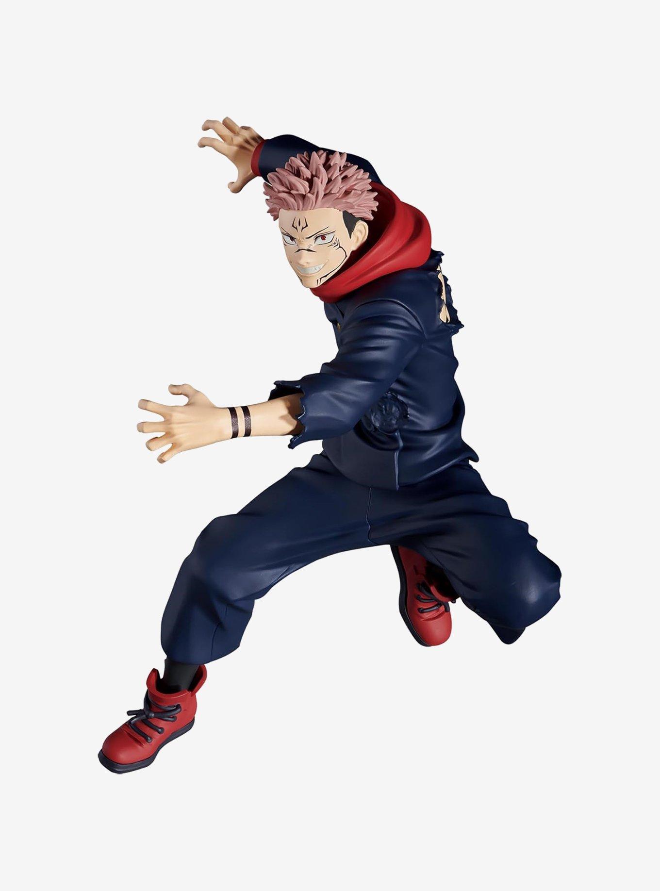 Banpresto Jujutsu Kaisen Jufutsu no Waza Sukuna Figure (Ver. 2), , hi-res
