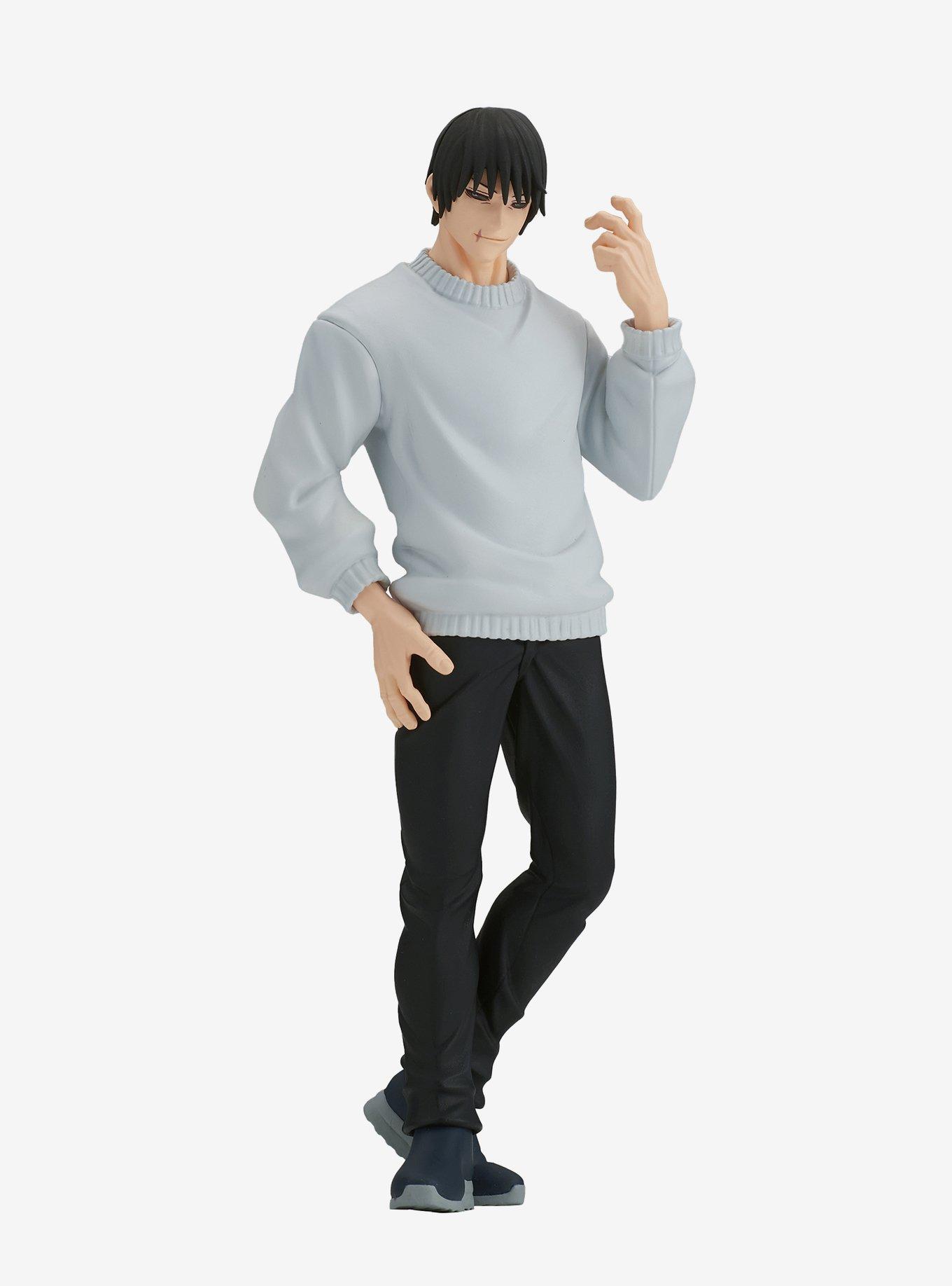 Banpresto Jujutsu Kaisen Jukon no Kata Toji Fushiguro Figure (Ver. 2), , hi-res