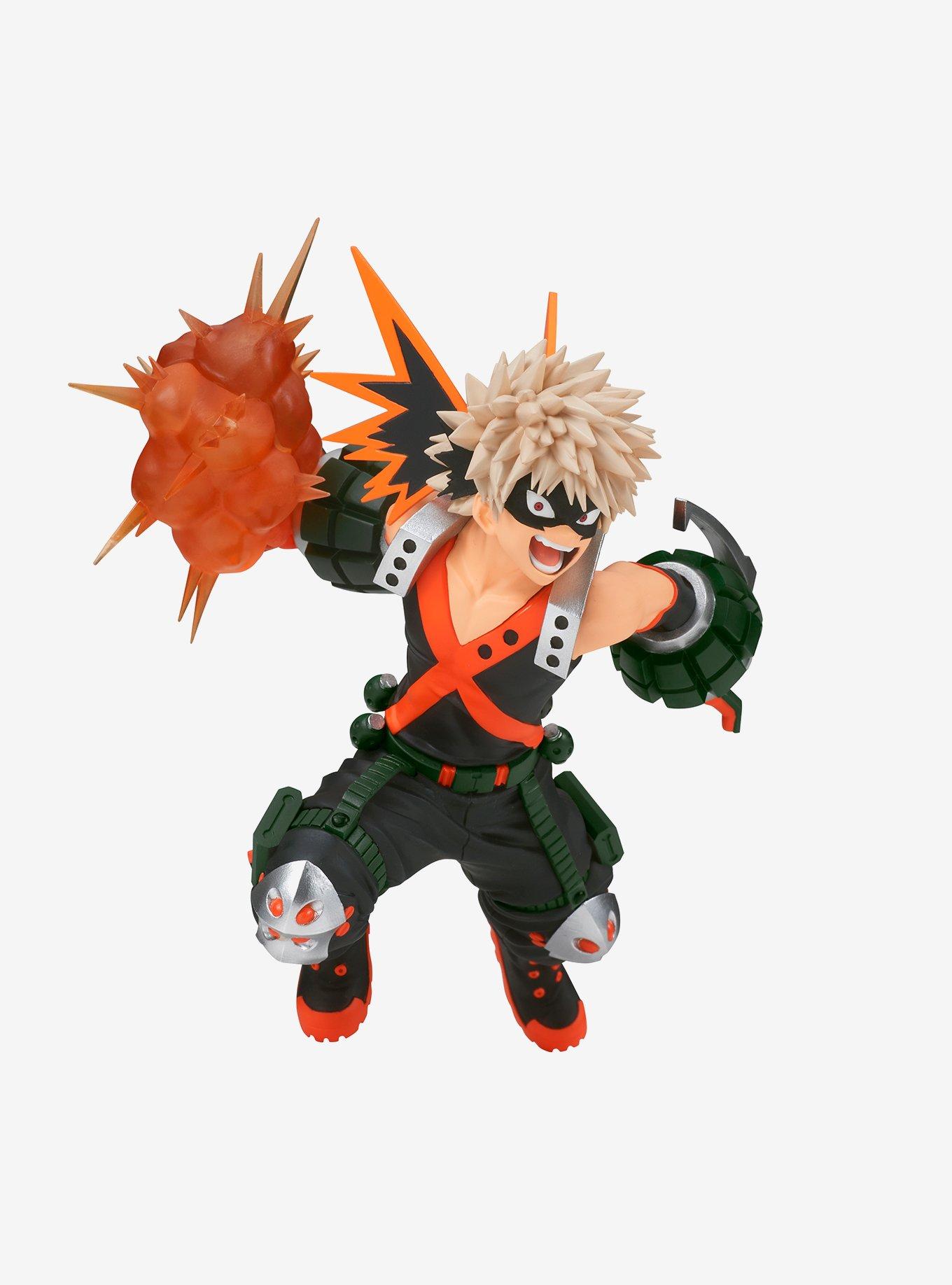 Banpresto My Hero Academia The Amazing Heroes Plus Vol. 4 Katsuki Bakugo Figure, , hi-res