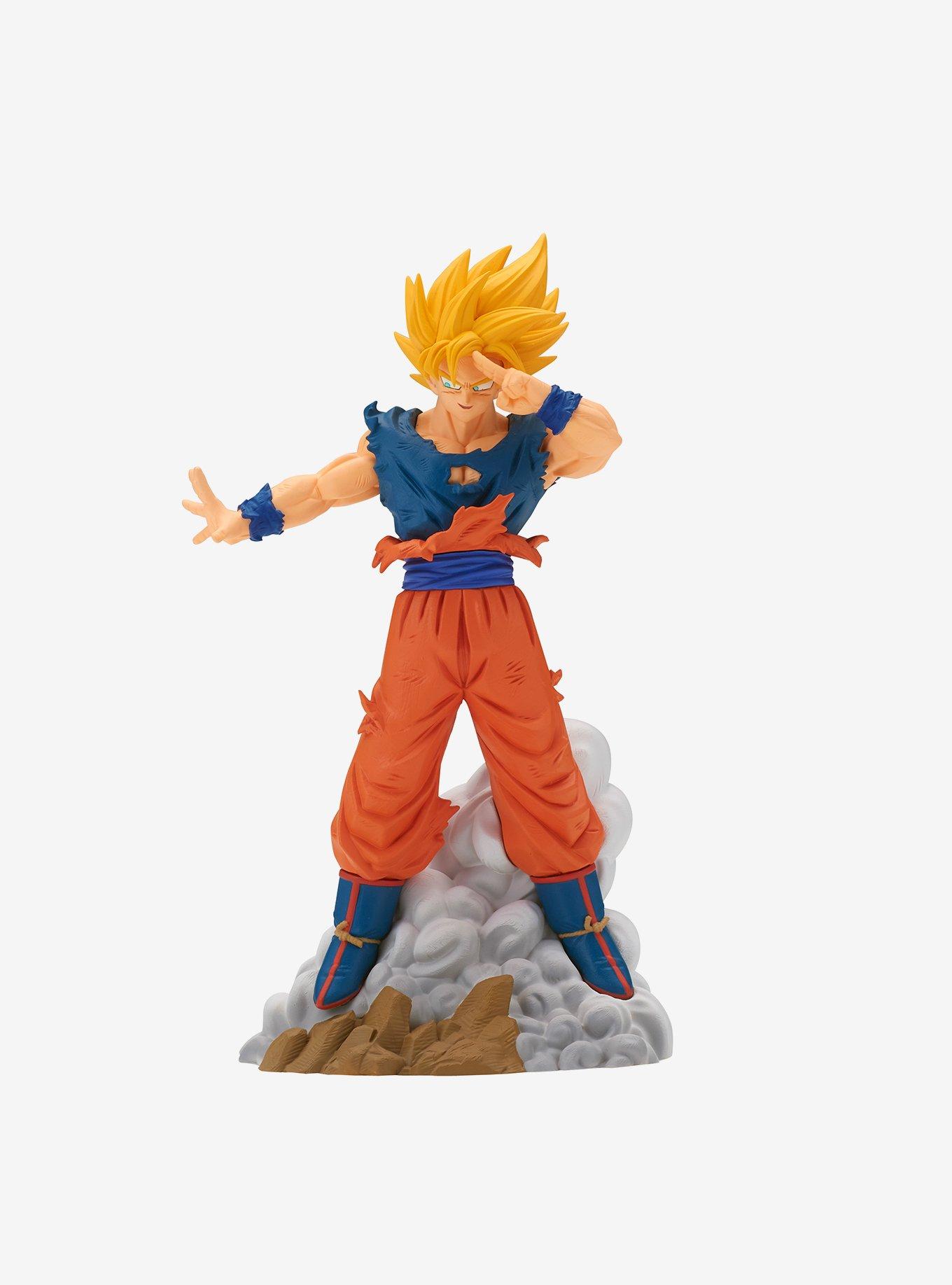 ドラゴンボール HISTORICAL FIGURE 03 Funimation Banpresto Dragon Ball Z History Box Super Saiyan Goku