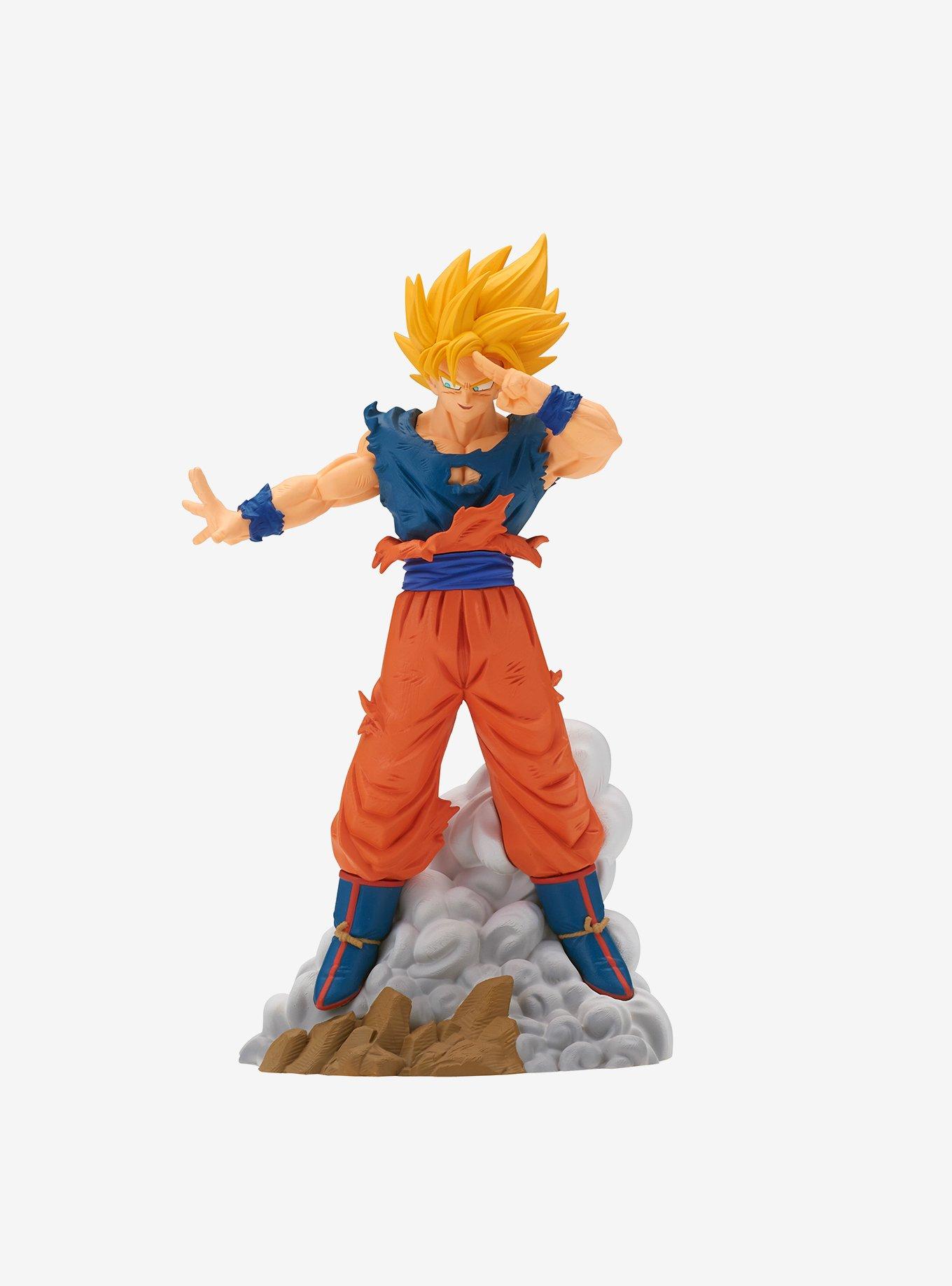 Banpresto Dragon Ball Z History Box Super Saiyan Goku Vol. 9 Figure