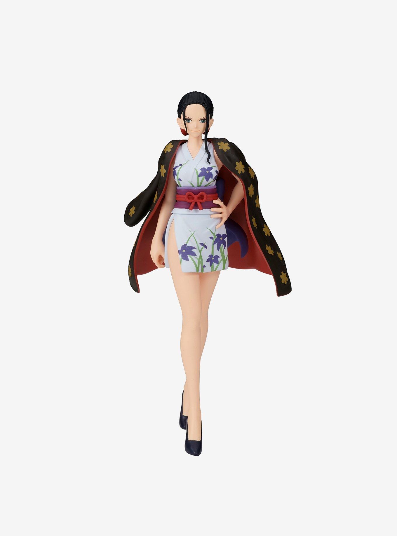 Banpresto One Piece The Shukko Nico Robin Figure, , hi-res