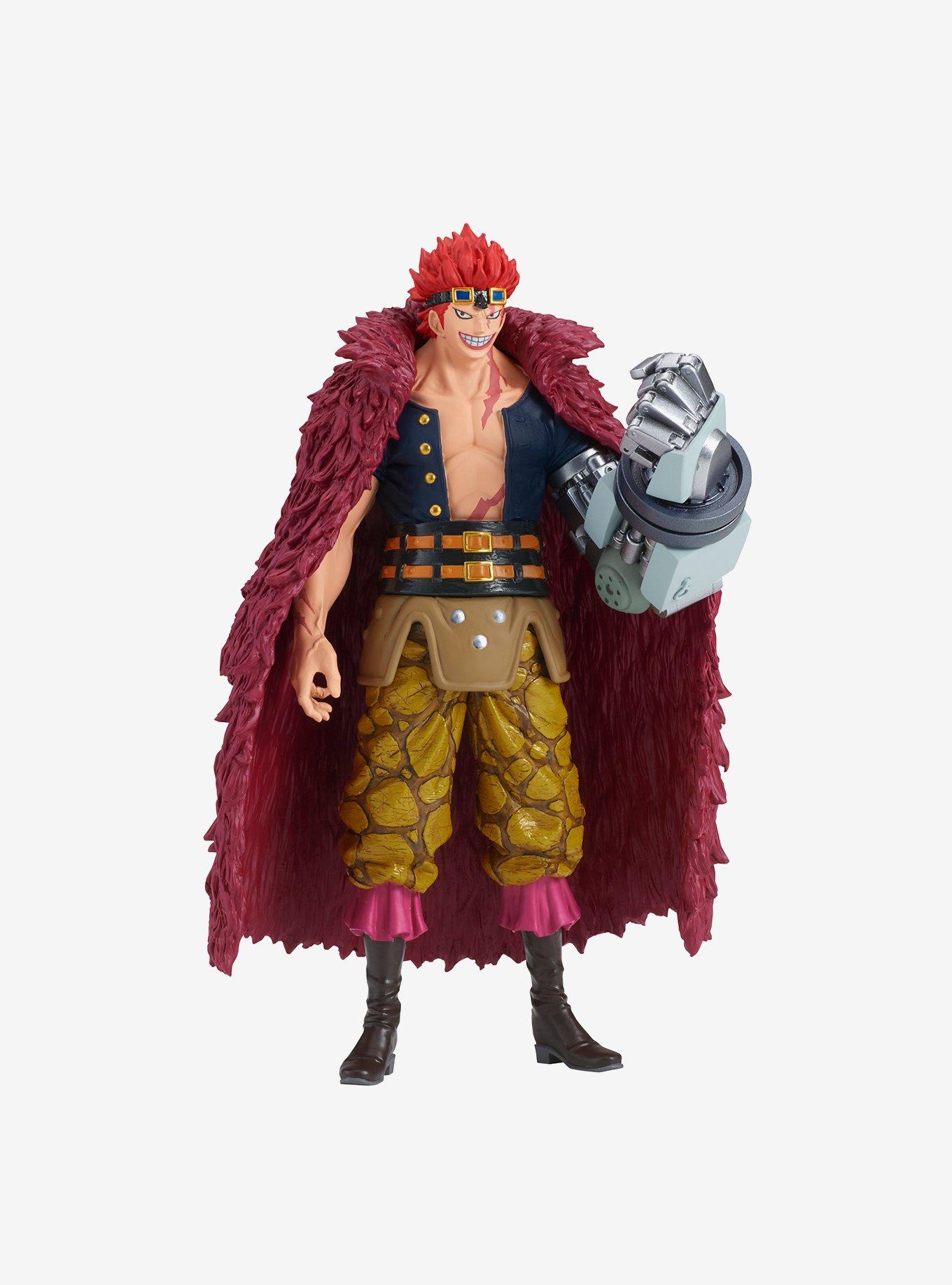 Banpresto One Piece DXF The Grandline Series Extra Eustass Kid Figure, , hi-res