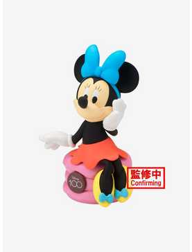 Banpresto Disney100 Sofubi Minnie Mouse Figure, , hi-res