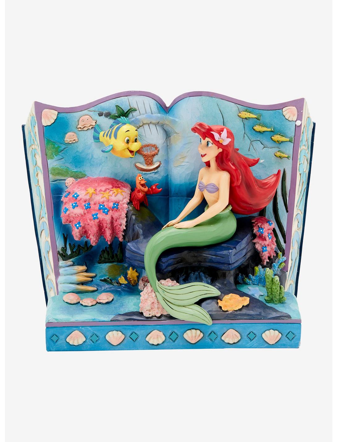 Enesco Disney The Little Mermaid Disney Traditions Ariel Storybook Figure, , hi-res