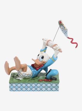 Enesco Disney Traditions Donald With Kite Figure