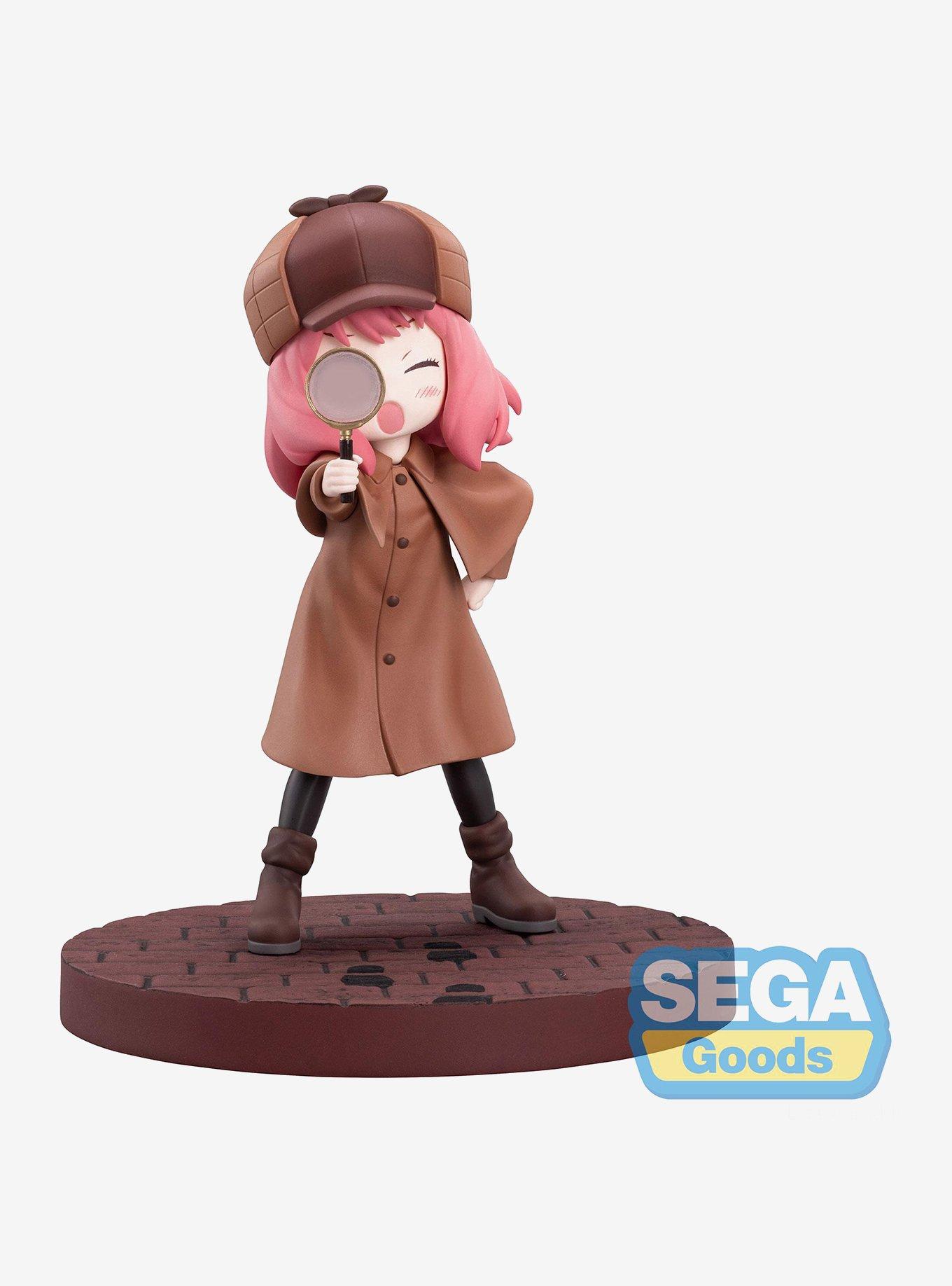 Sega Spy x Family Luminasta Anya Forger Figure (Playing Detective Ver.), , hi-res