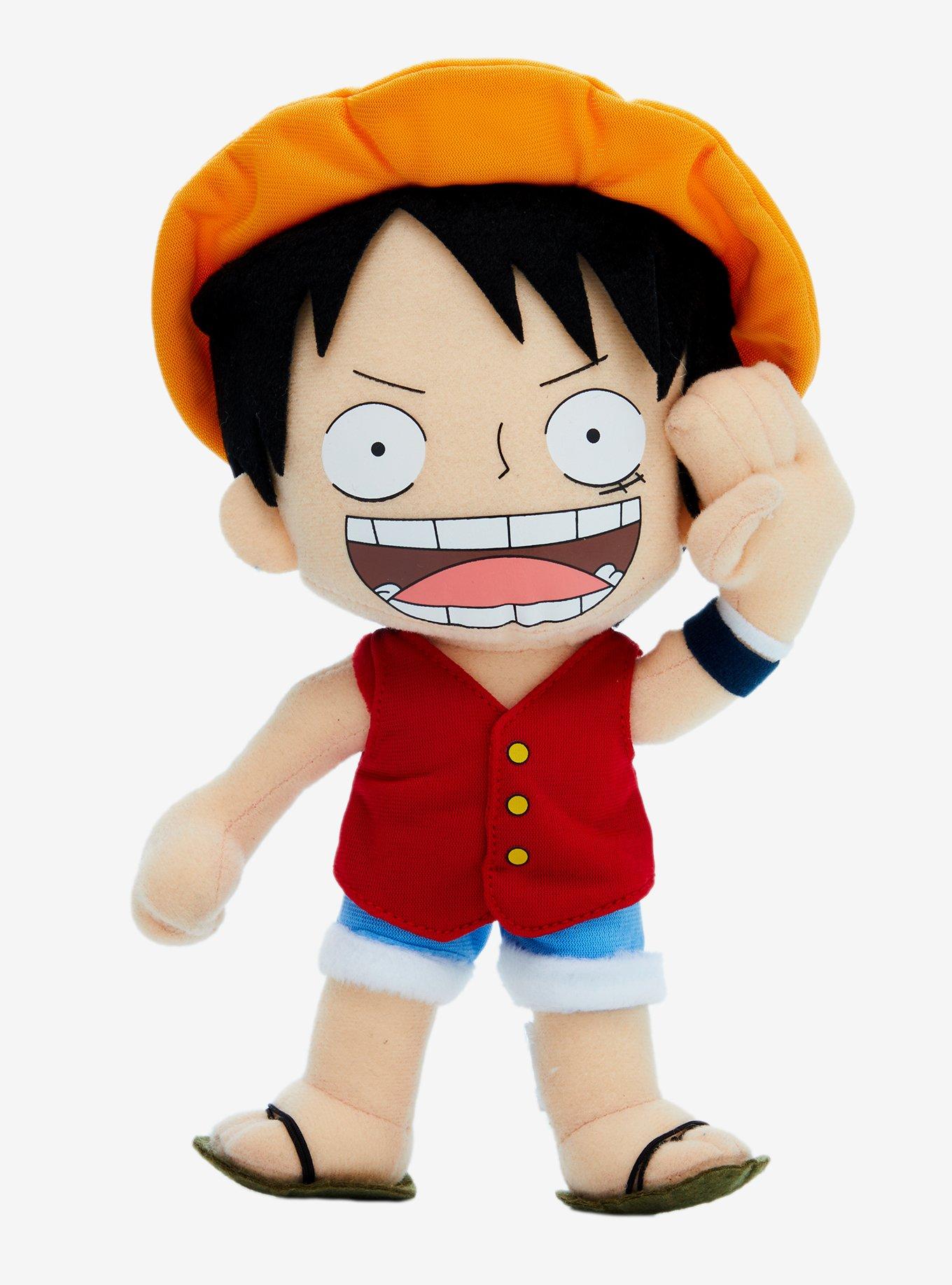 One Piece Monkey D. Luffy 10 Inch Plush, , hi-res