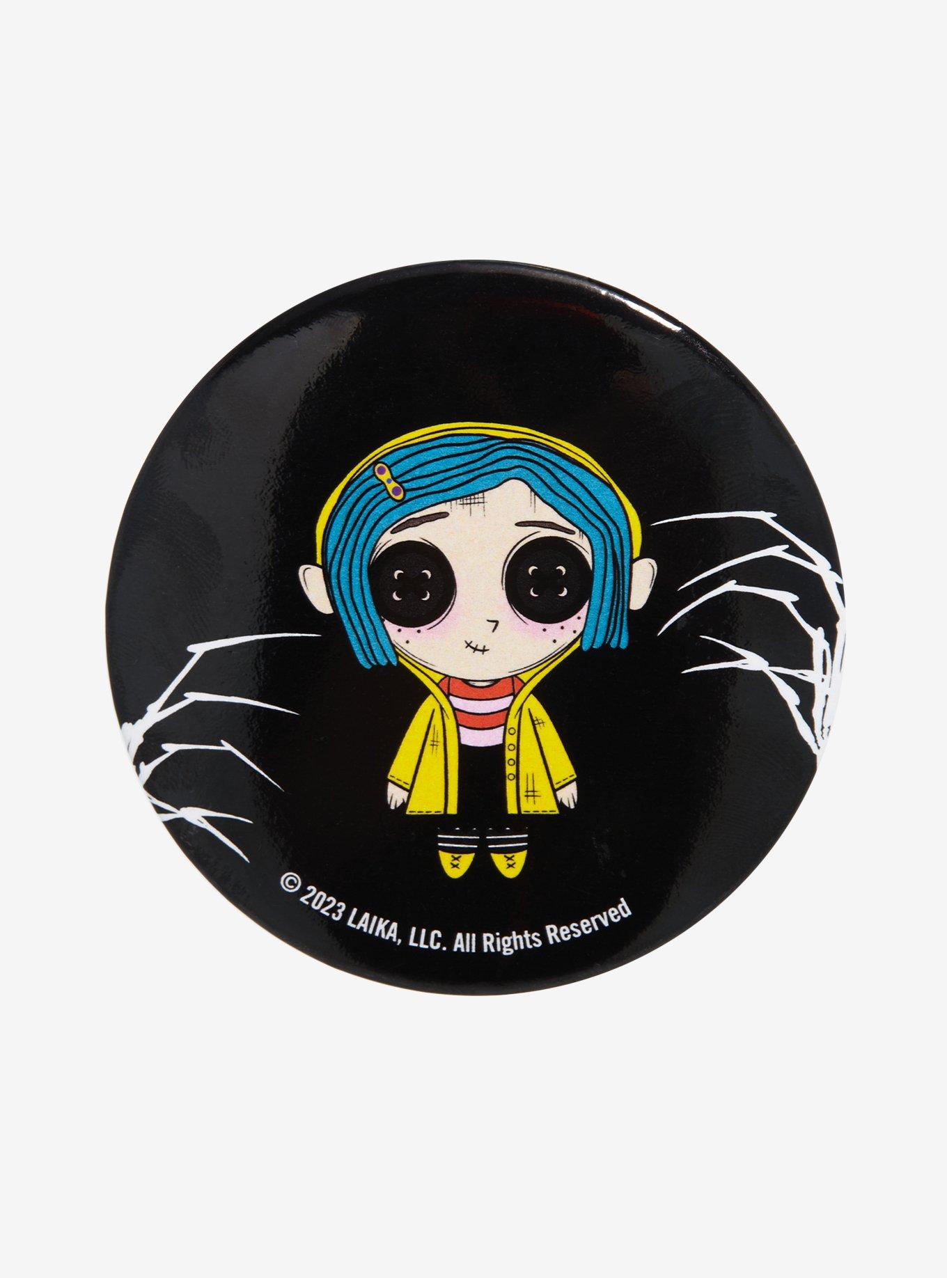 Coraline Button Eyes 3 Inch Button, , hi-res
