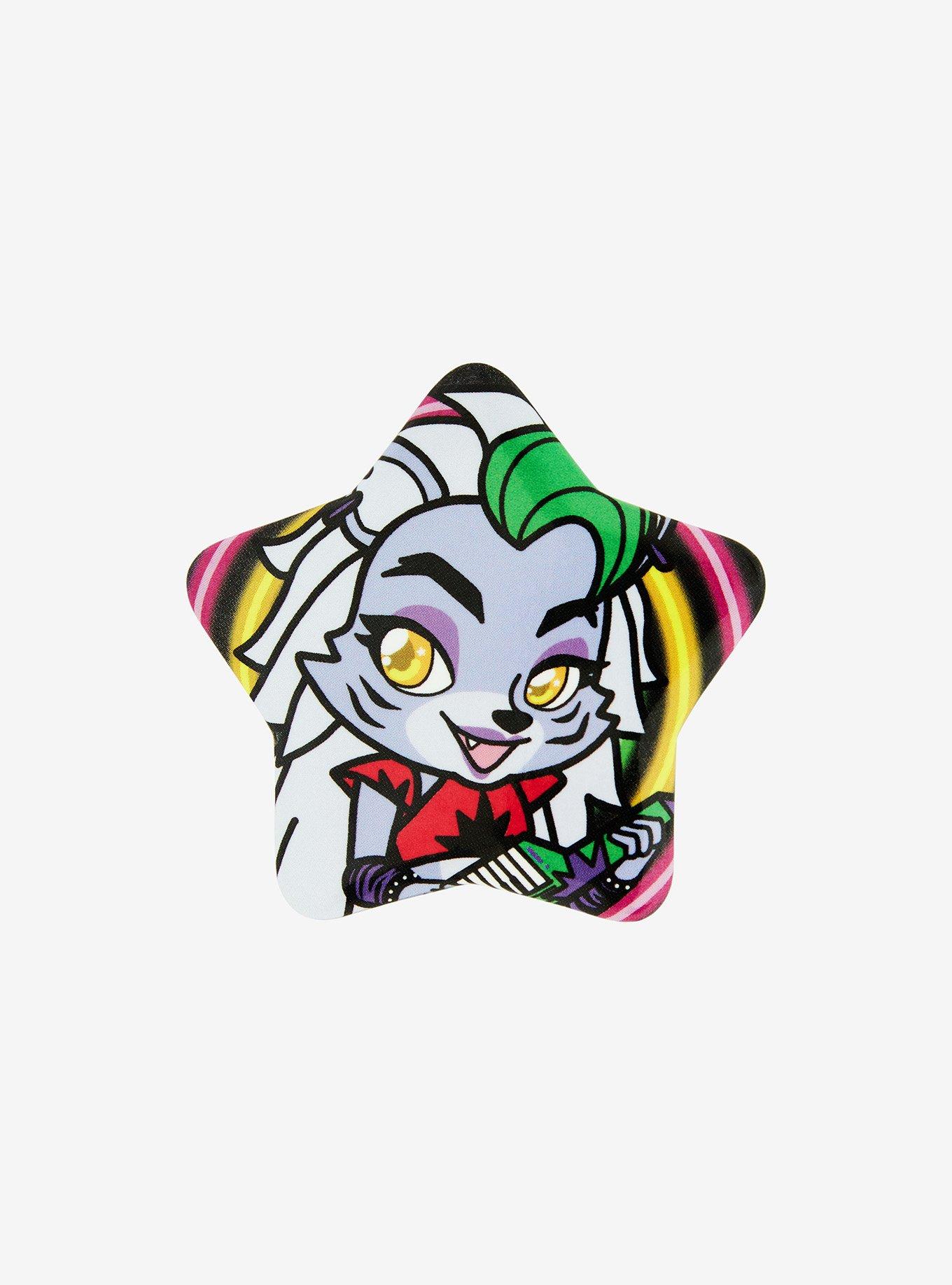 Five Nights At Freddy's Chibi Glamrock Roxy Button, , hi-res
