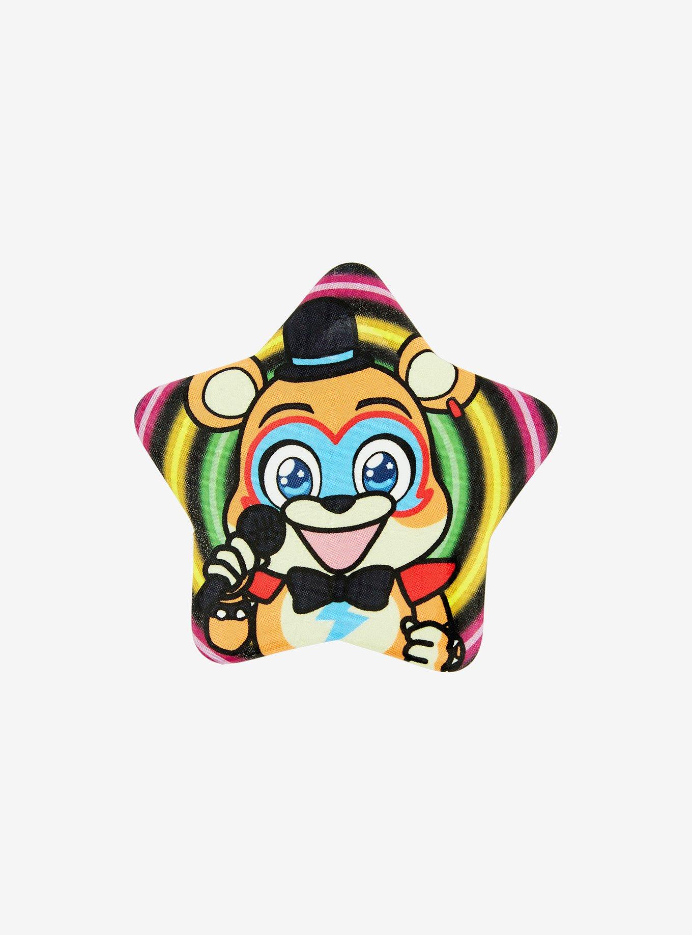 Five Nights At Freddy's Chibi Glamrock Freddy Button, , hi-res