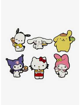 Hello Kitty And Friends Dessert Blind Box Enamel Pin, , hi-res