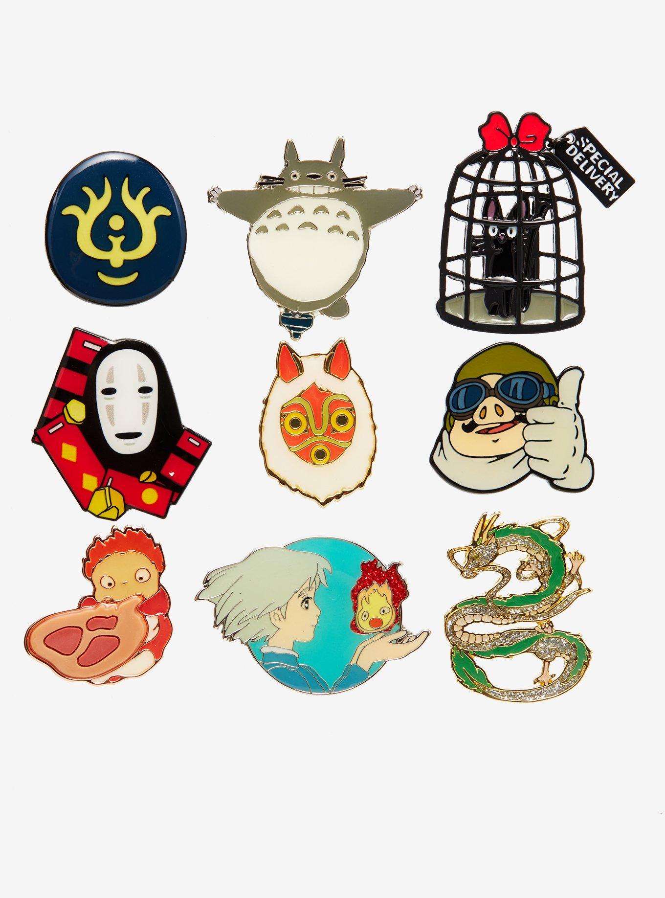 Studio Ghibli Characters Blind Box Enamel Pin, , hi-res