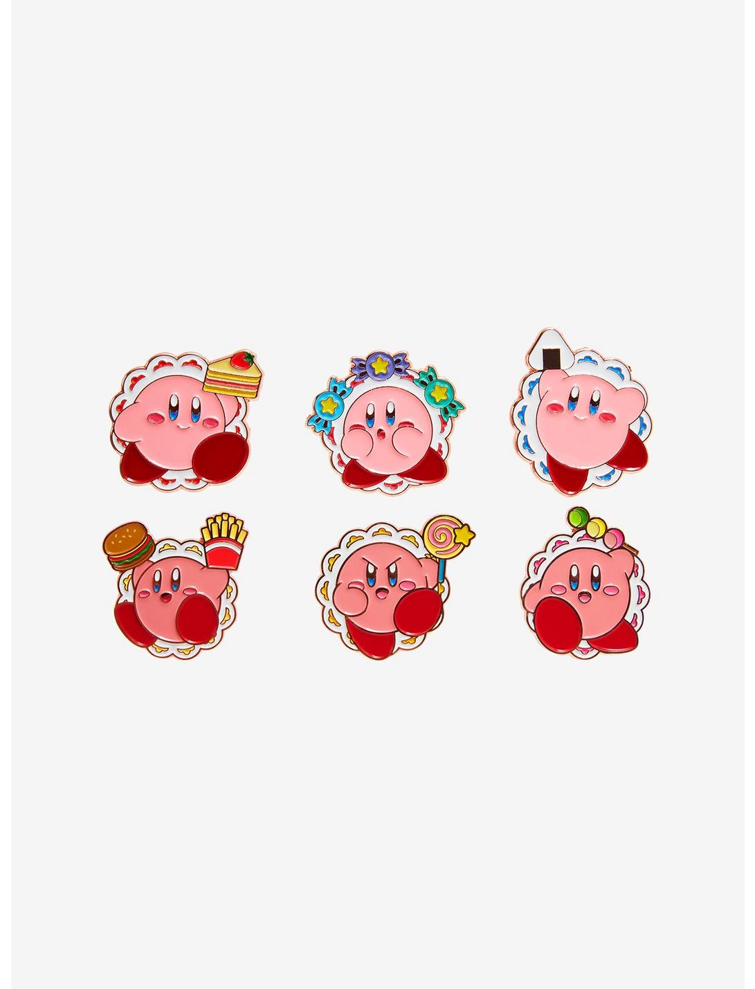 Kirby Snacks Blind Box Enamel Pin, , hi-res