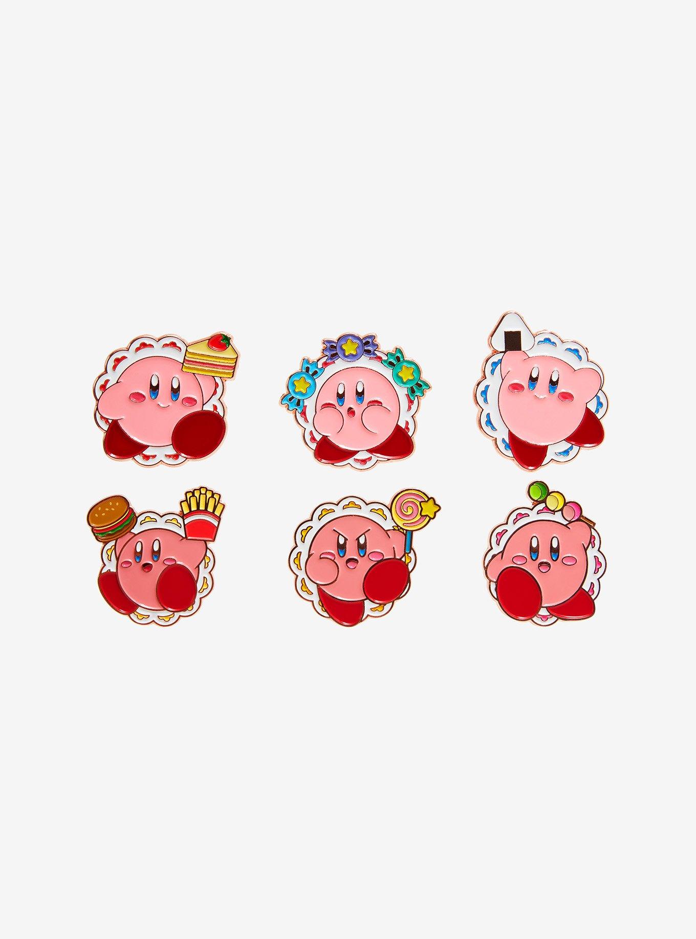 Kirby Snacks Blind Box Enamel Pin, , hi-res