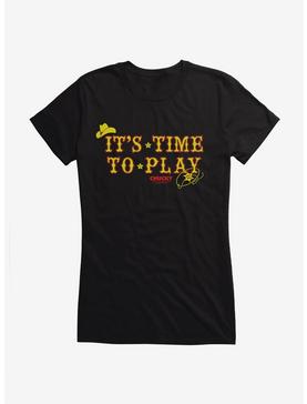 Chucky TV Series It's Time To Play Girls T-Shirt, , hi-res