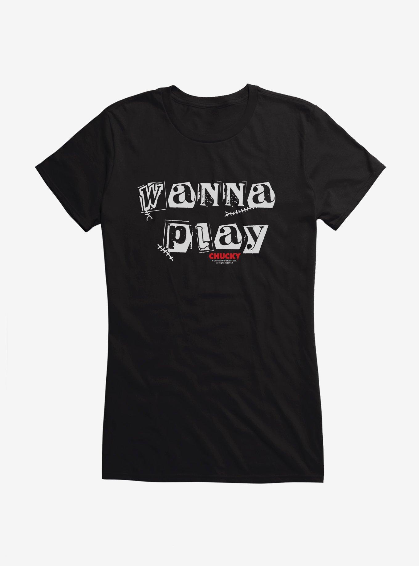 Chucky TV Series Wanna Play Stitches Girls T-Shirt, , hi-res