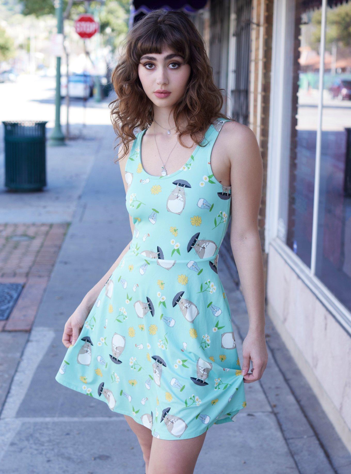 Hot topic totoro dress hotsell