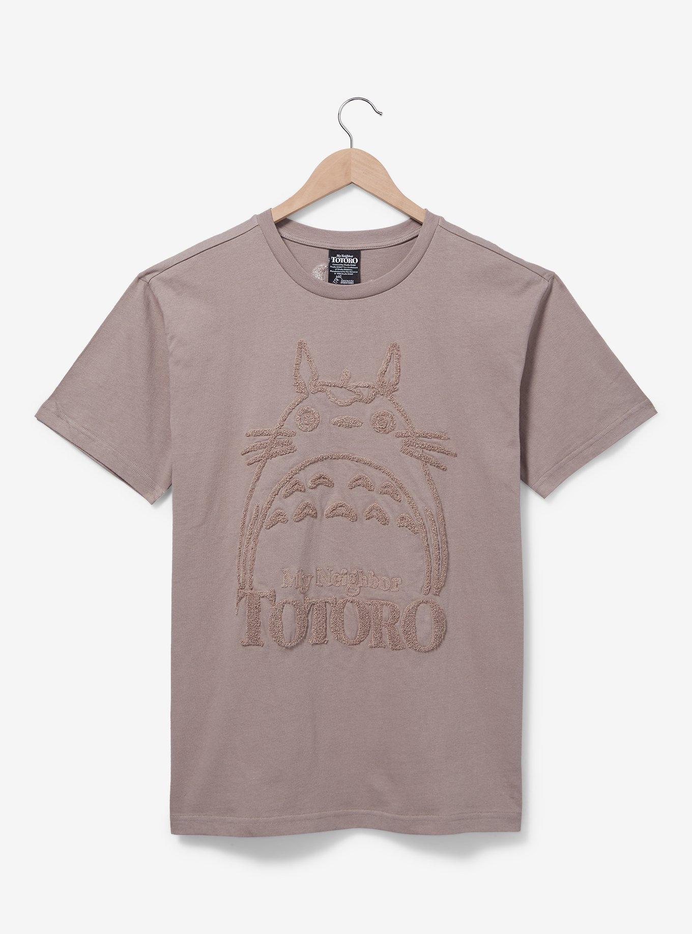 Our Universe Studio Ghibli My Neighbor Totoro T-Shirt — BoxLunch Exclusive, LIGHT GREY, hi-res