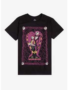 The Nightmare Before Christmas Tarot Characters Boyfriend Fit Girls T-Shirt, , hi-res