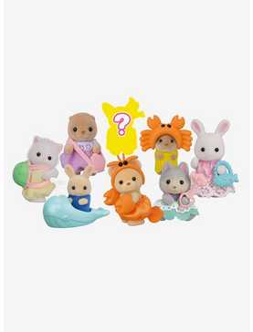 Calico Critters Baby Collectibles Baby Seashore Friends Series Blind Bag Figure, , hi-res