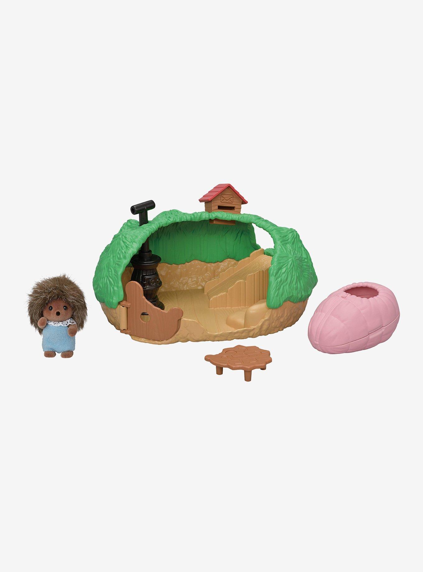 Calico Critters Baby Hedgehog Hideout Playset, , hi-res