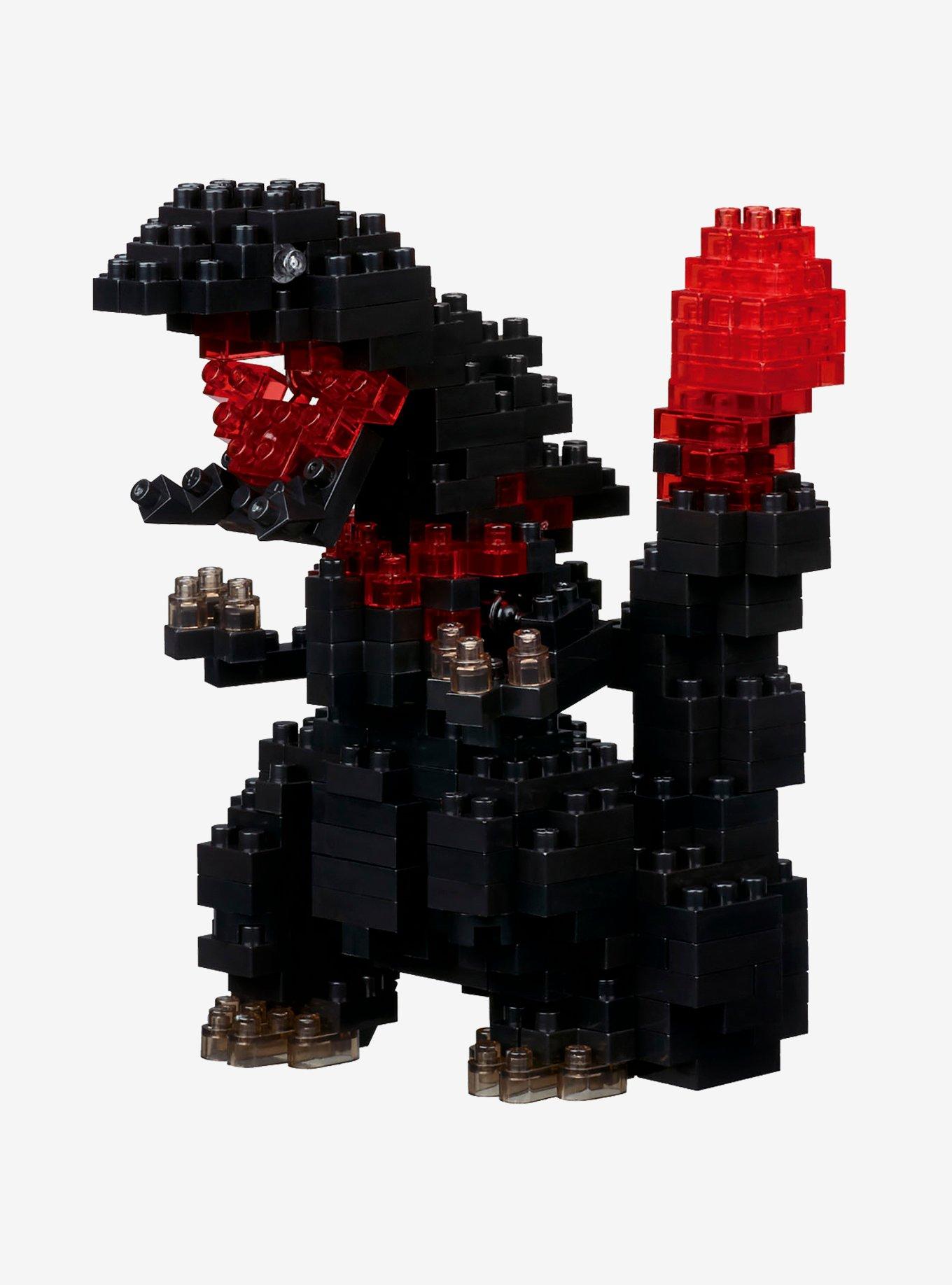 Kawada Shin Godzilla Nanoblock Charanano Godzilla Build Set, , hi-res