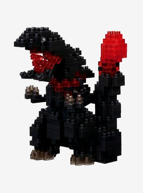 Kawada Shin Godzilla Nanoblock Charanano Godzilla Build Set