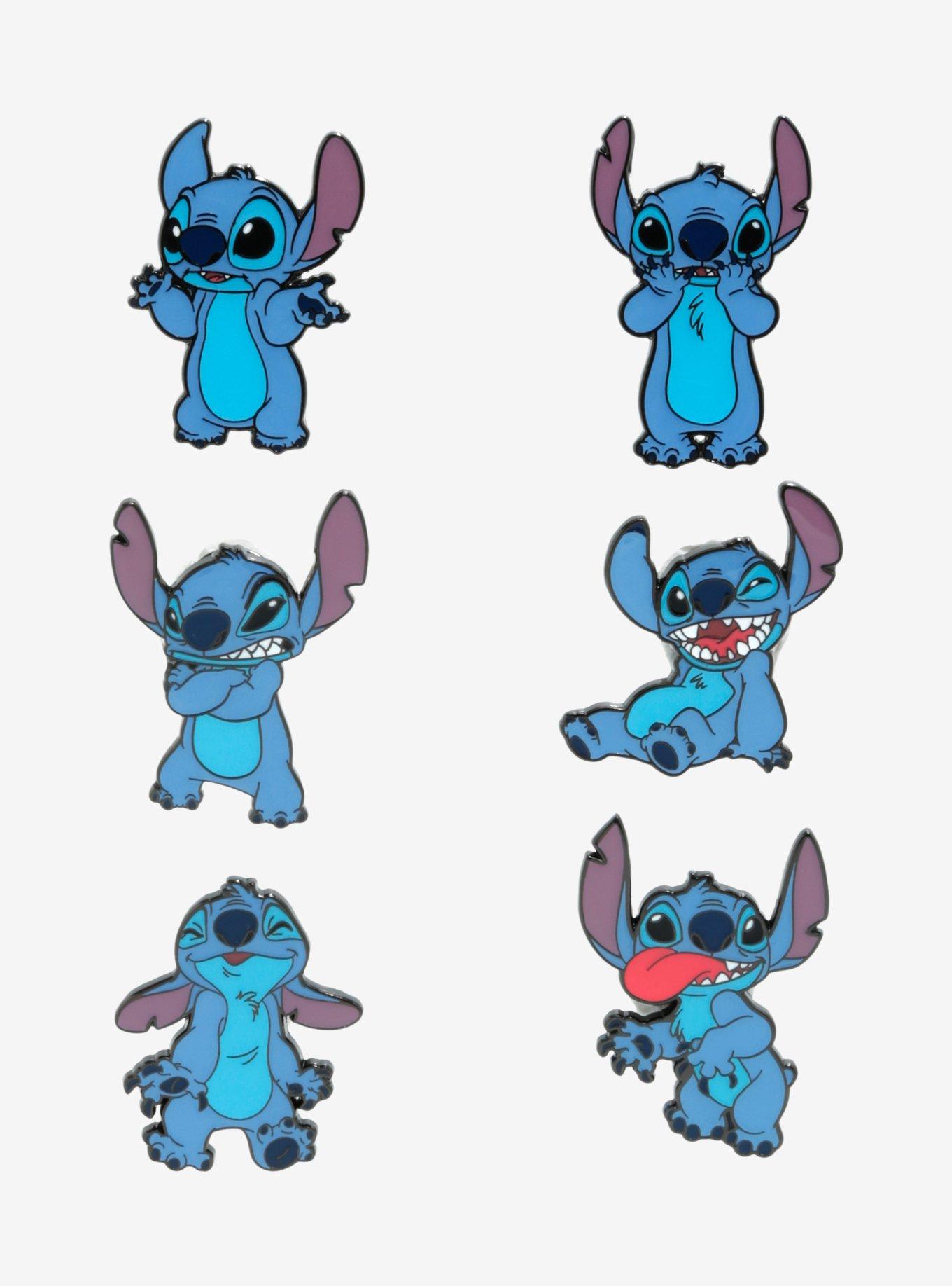 Disney Stitch And Angel Stickers Lilo And Stitch Funny Stitch Summer