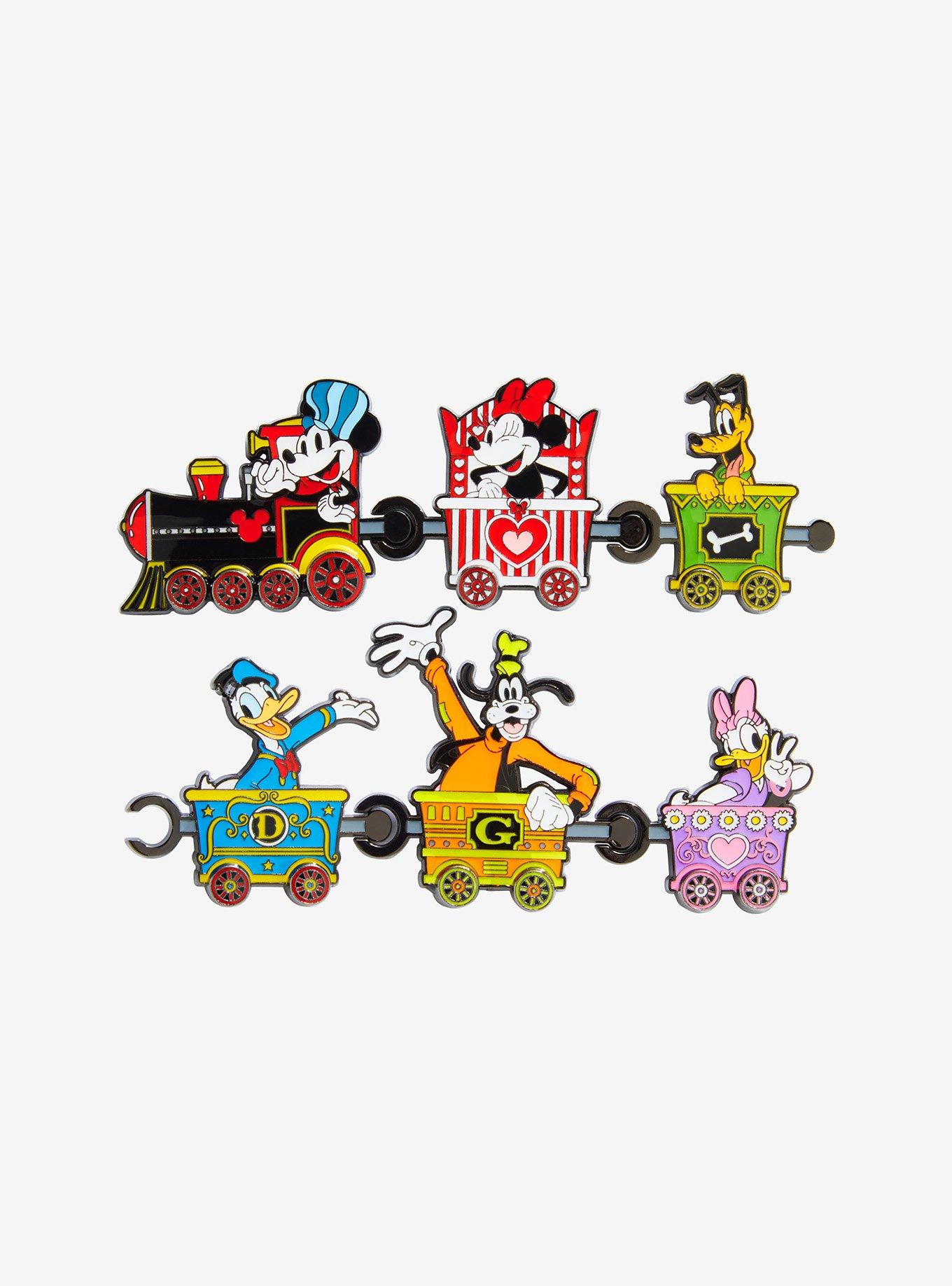 Loungefly Disney Mickey Mouse And Friends Train Blind Box Enamel Pin, , hi-res