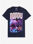 Trolls Poppy Rock Star Boyfriend Fit Girls T-Shirt, MULTI, hi-res