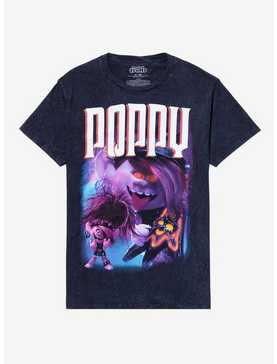 Trolls Poppy Rock Star Boyfriend Fit Girls T-Shirt, , hi-res