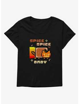Nyan Cat Spice Spice Baby Womens T-Shirt Plus Size, , hi-res