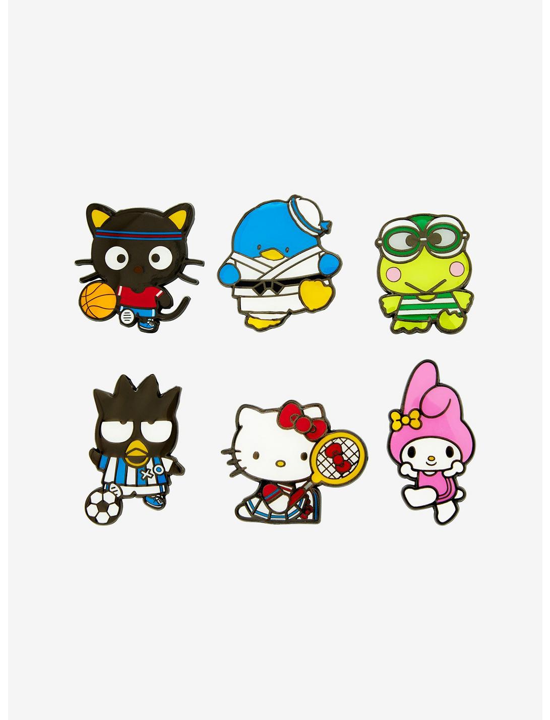 Loungefly Hello Kitty And Friends Sports Blind Box Enamel Pin, , hi-res