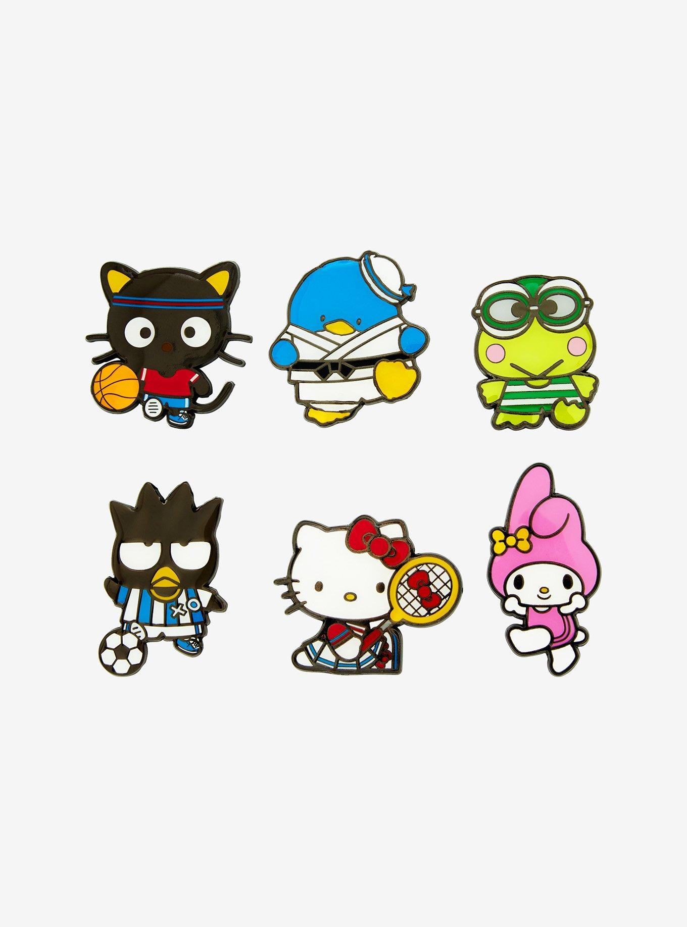 Sanrio Loungefly Blind Box Pin - Hello Kitty and Friends - Foods