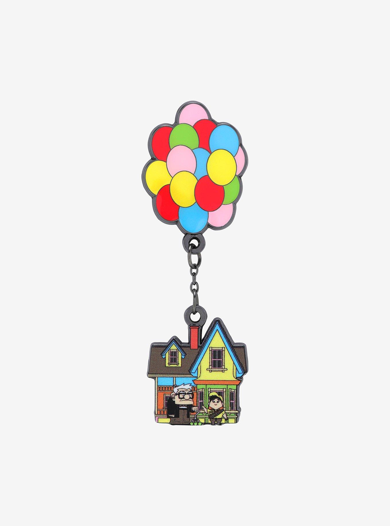 Loungefly Disney Pixar Up House Enamel Pin, , hi-res