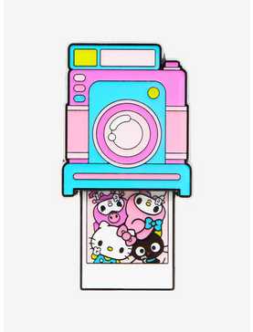 Loungefly Hello Kitty And Friends Retro Camera Sliding Enamel Pin, , hi-res