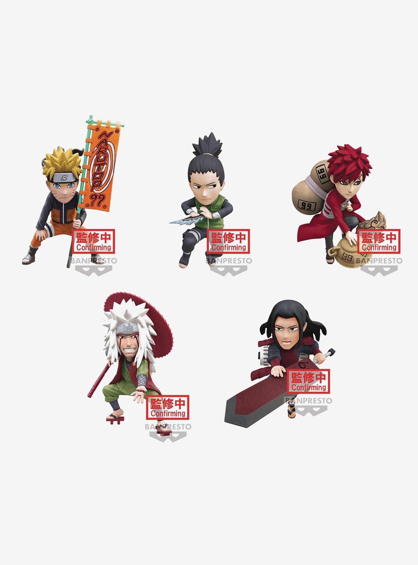 Banpresto Naruto Shippuden World Collectable Figure Naruto P99 Vol. 1 Blind Box Figure, , hi-res