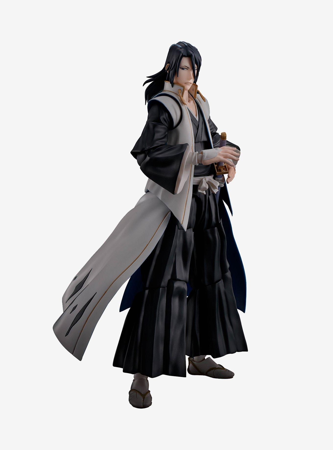 Bandai Spirits BLEACH: Thousand-Year Blood War S.H Figuarts Byakuya Kuchiki Figure, , hi-res