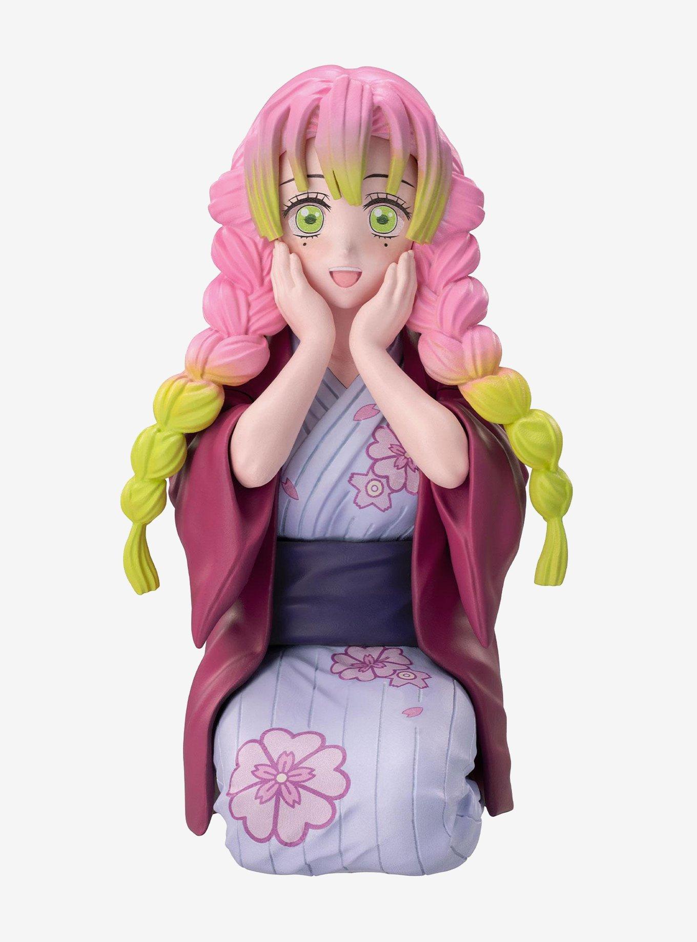 Sega Demon Slayer: Kimetsu no Yaiba Premium Perching Mitsuri Kanroji  (Swordsmith Village Arc) Figure | BoxLunch