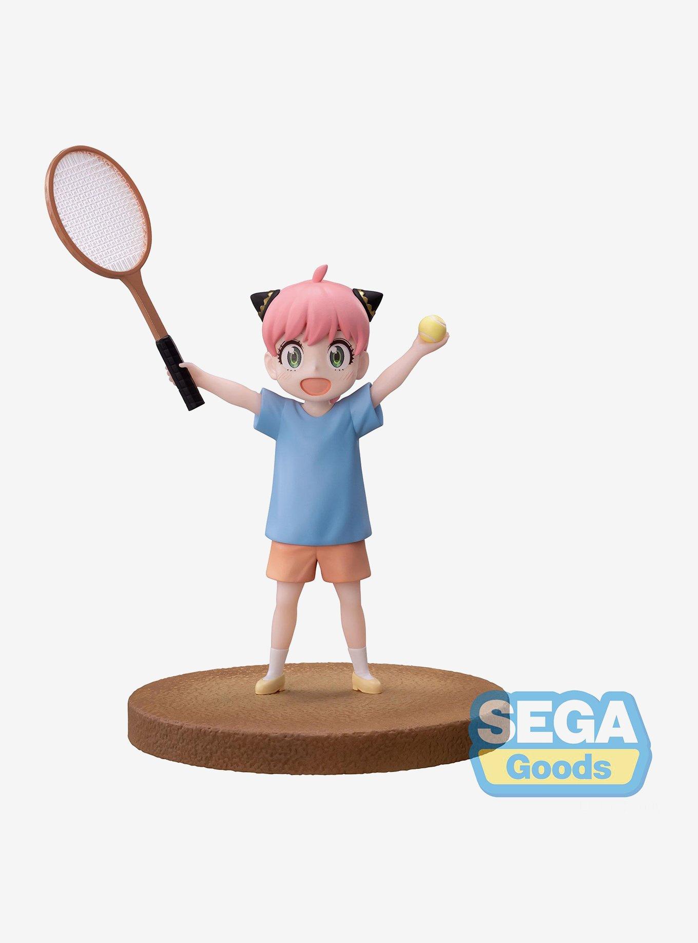 Sega Spy x Family Luminasta Anya Forger Figure (Tennis Ver.), , hi-res
