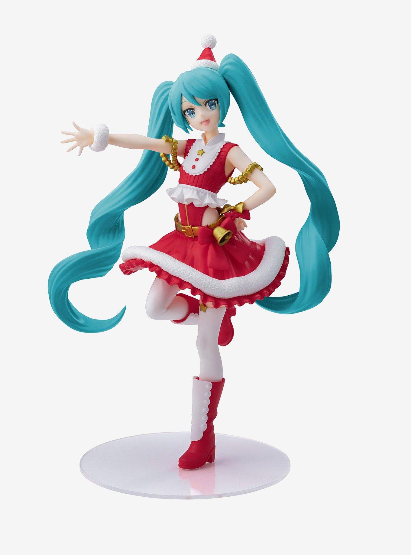 Sega Vocaloid Luminasta Hatsune Miku Figure (Christmas 2023 Ver.), , hi-res